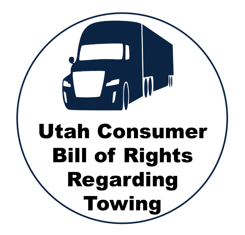 Link to Utah Consumer Bill of Rights Regarding Towing