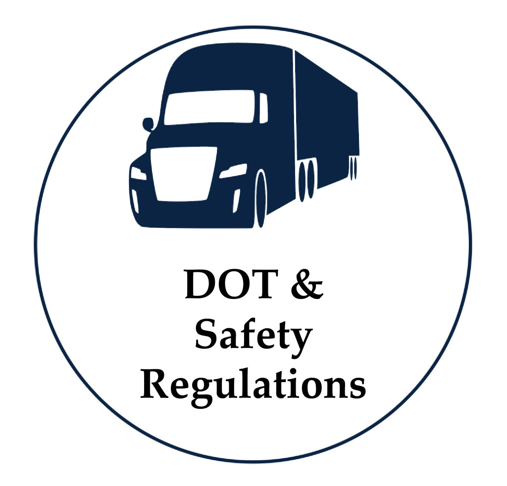 Link to DOT & Safety Regulations