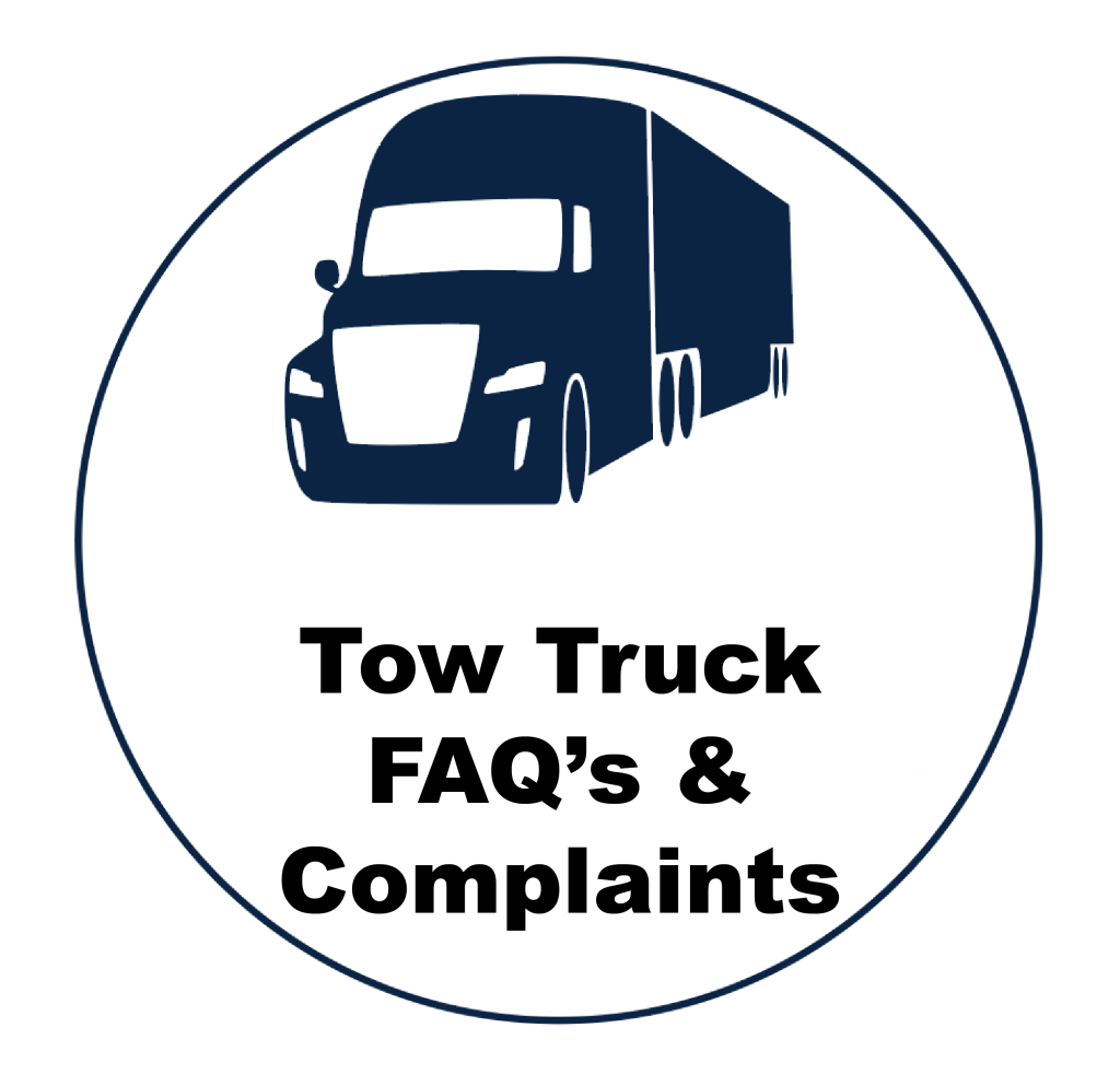Link to Tow Truck FAQs & Complaints