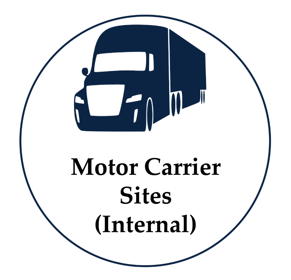 Link to Motor Carrier Sites (Internal(