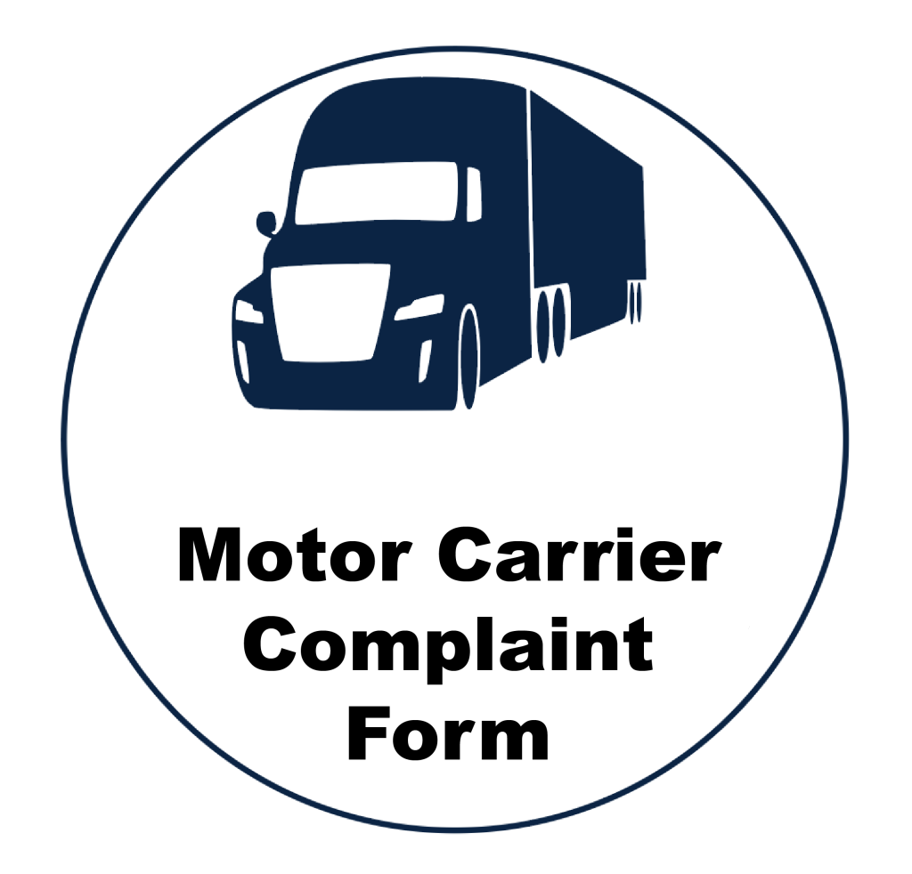 Link to Motor Carrier Complaint Form