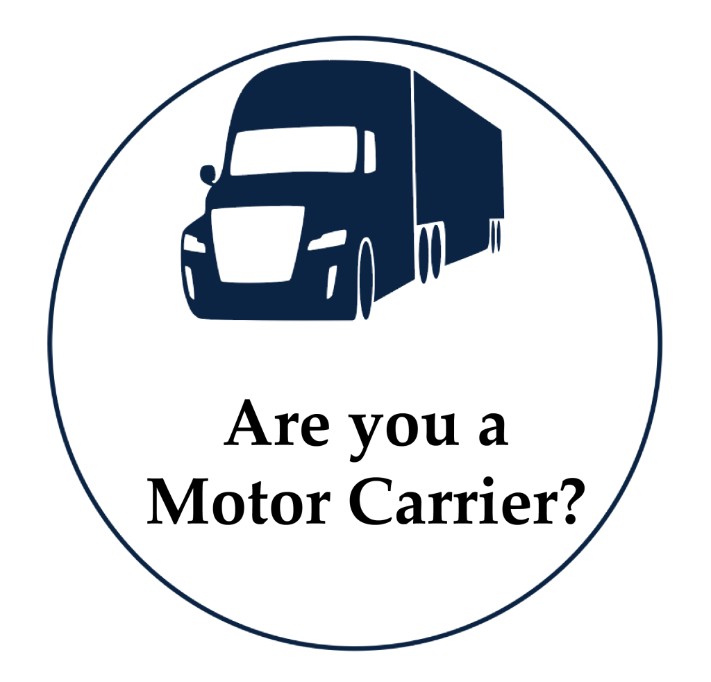 Link to Are You a Motor Carrier?