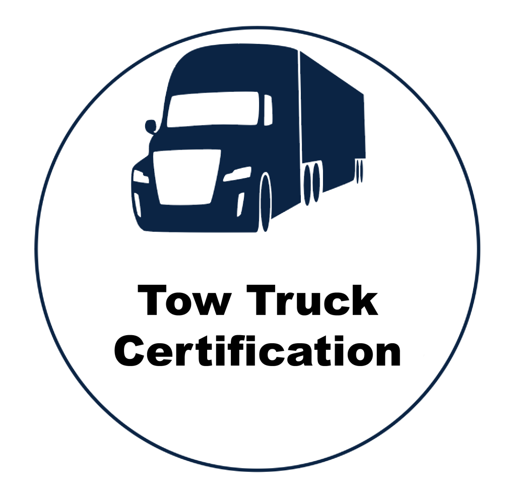 Link to Tow Truck Certification