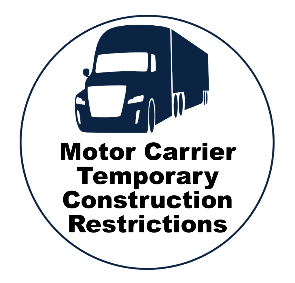 Link to Temporary Construction Restrictions