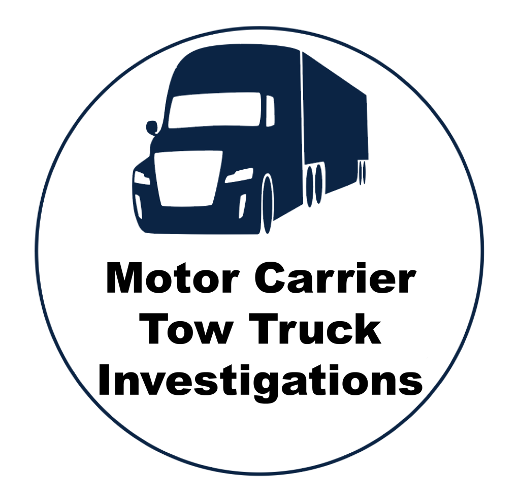 Link to Motor Carrier Tow Truck Investigations