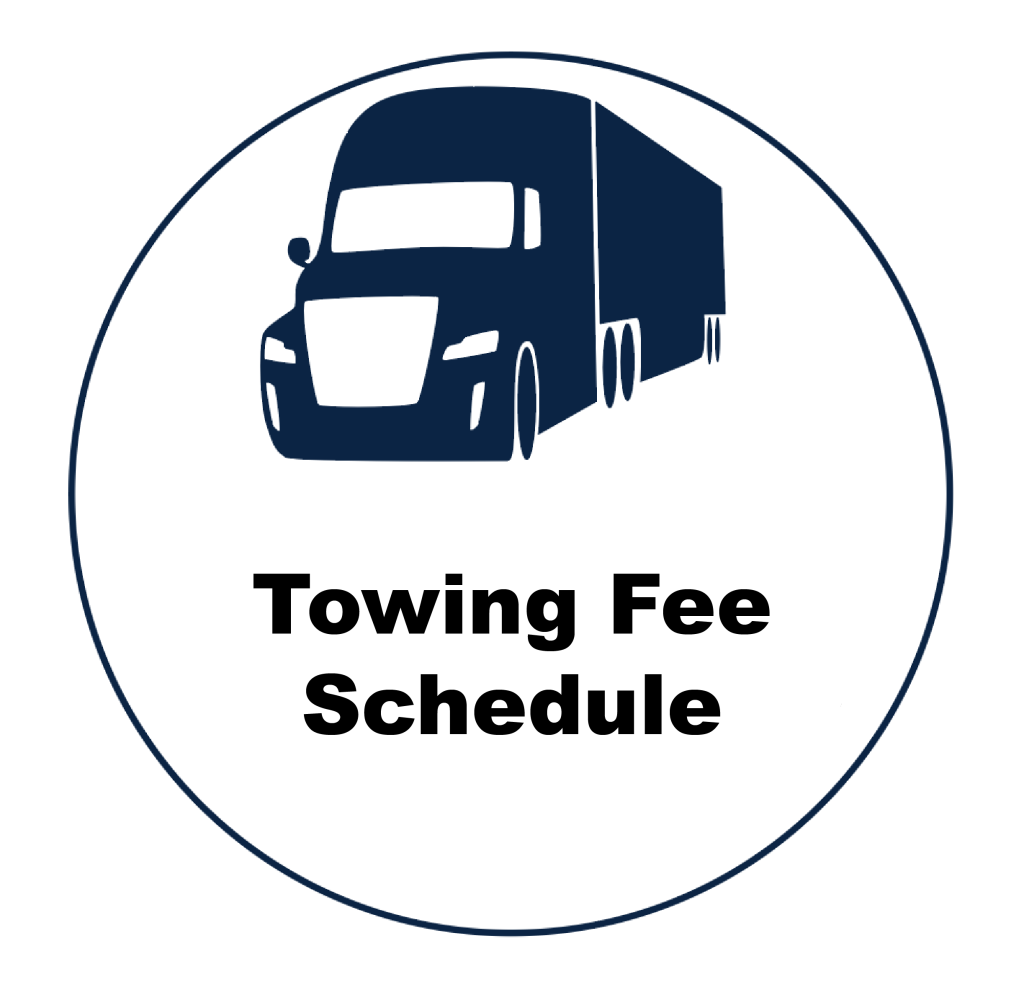 Link to Towing Fee Schedule