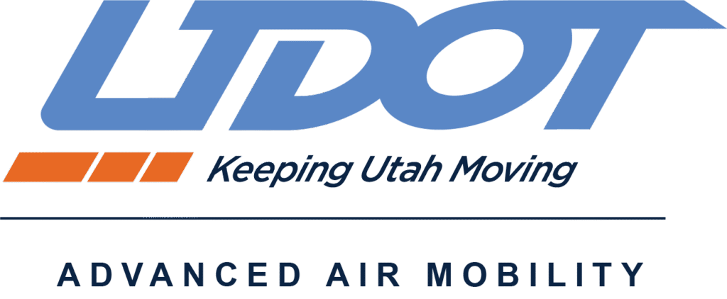 UDOT Advanced Air Mobility logo