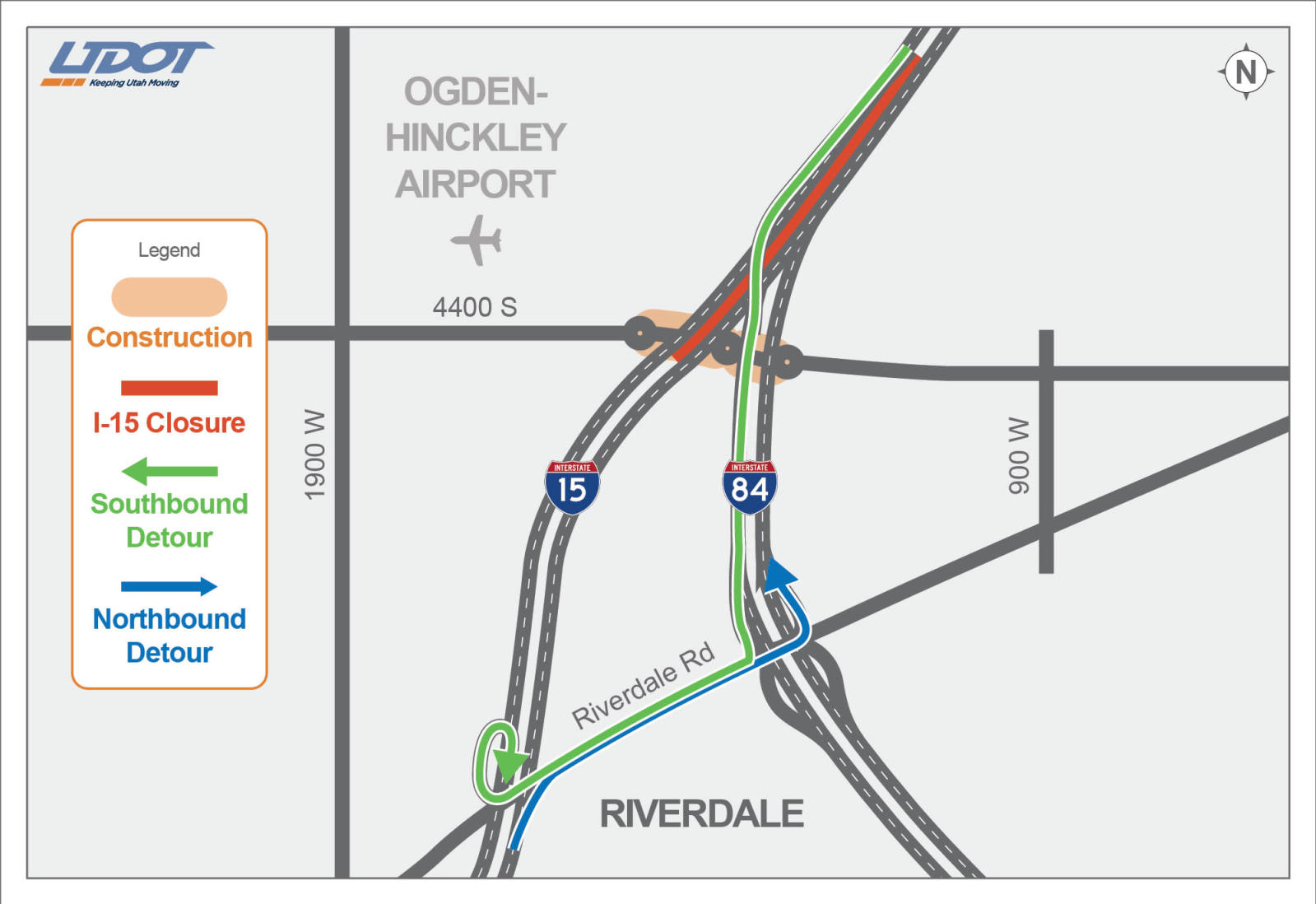 UDOT announces I-15 closures in Northern Utah this weekend | UDOT