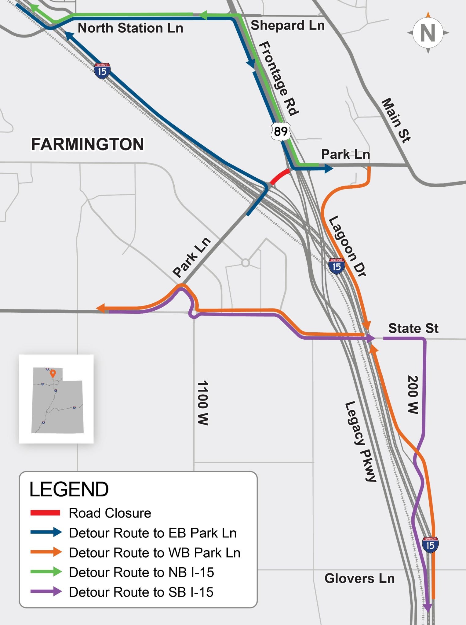 UDOT opens new Davis County interchange ahead of holiday weekend