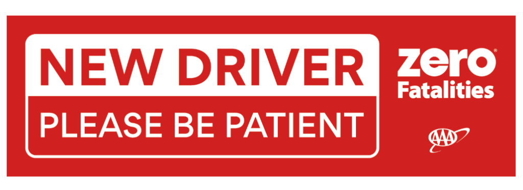 Zero Fatalities new driver magnet